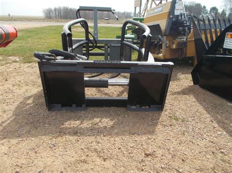 skid steer attachments curtis wisconsin|Skid Steer Bucket for Sale .